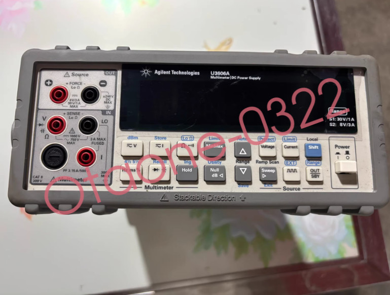 1PCS USED Agilent U3606A Digital multimeter Fast delivery Via Fedex /DHL