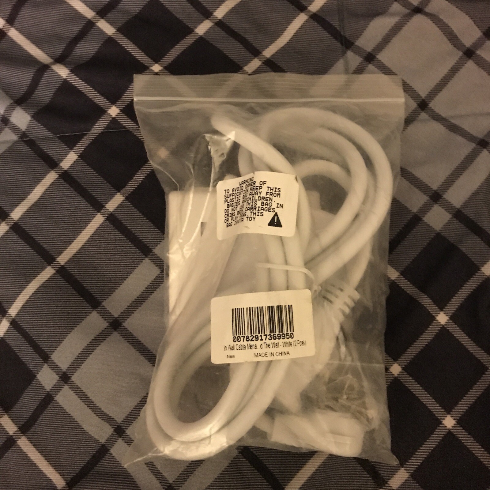  in Wall Cable Management Kit - TV Cord Hider for Wall Mounted TV, Includes 