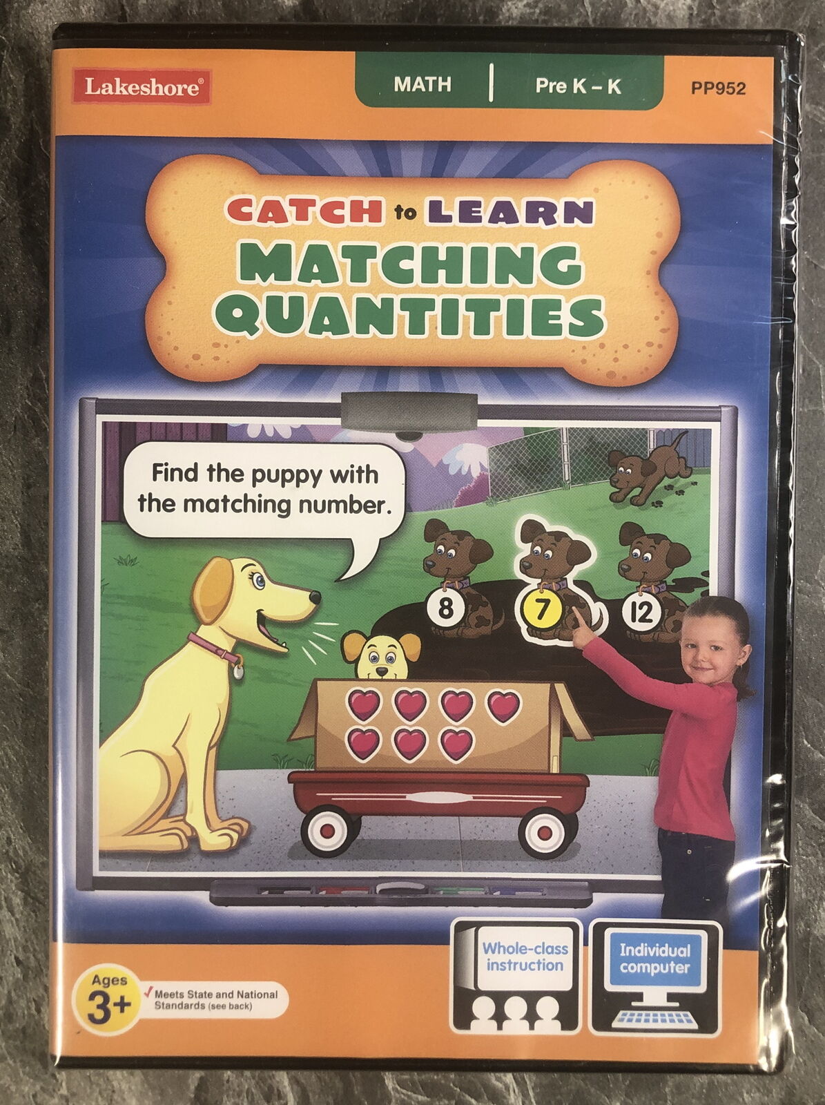 Pre-Owned: Catch to Learn - Matching Quantities [PC Software, Lakeshore®] - LN