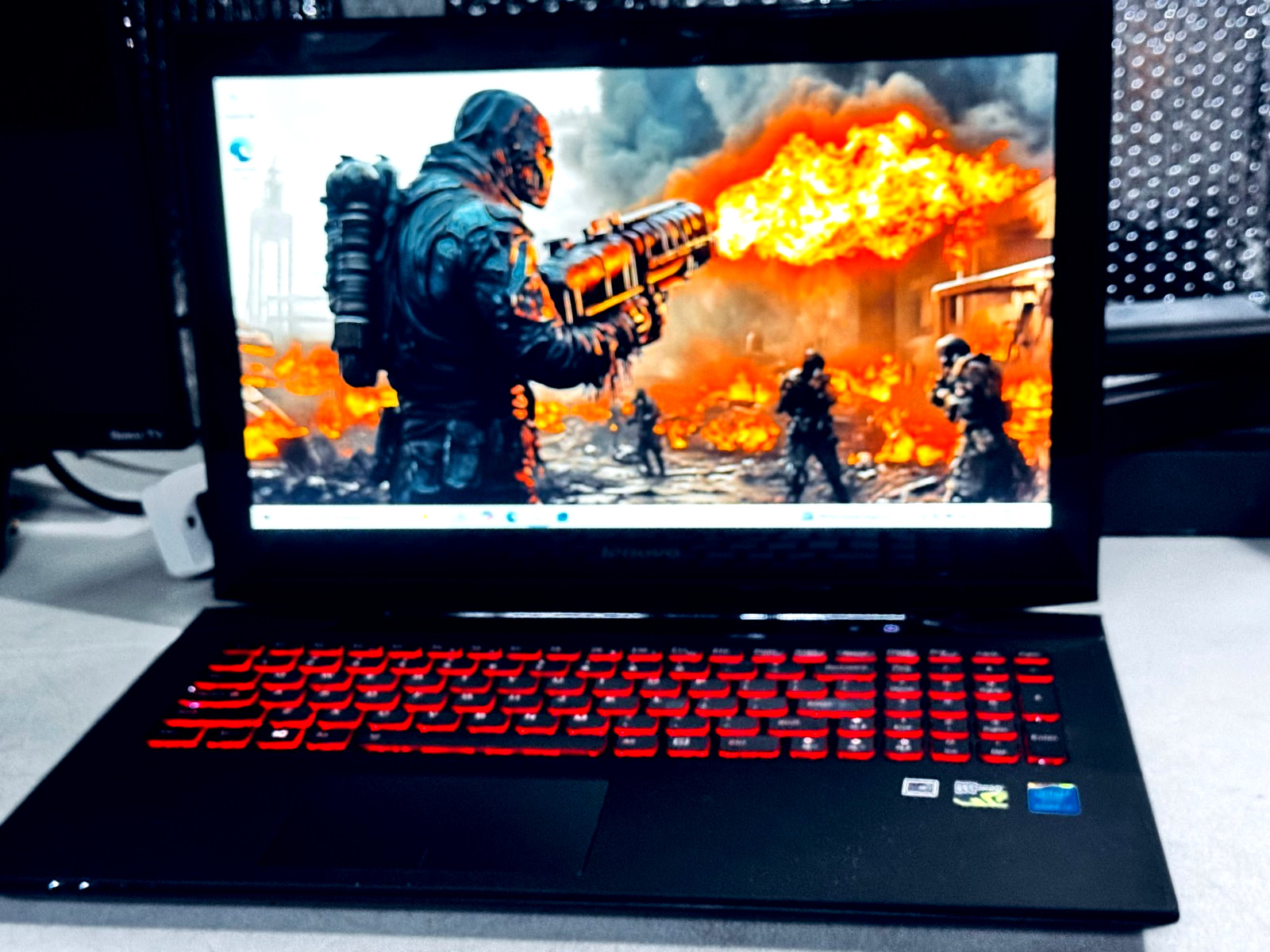 Lenovo Quad-Core Gaming Laptop-Intel i7 4720HQ-512GB SSD-16GB RAM-4GB GTX  960M