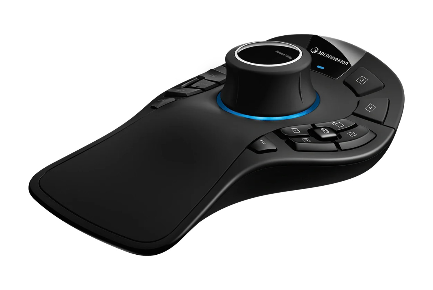 3Dconnexion SpaceMouse Pro Wireless - 6DoF 3D Navigation Mouse - Bluetooth - NEW