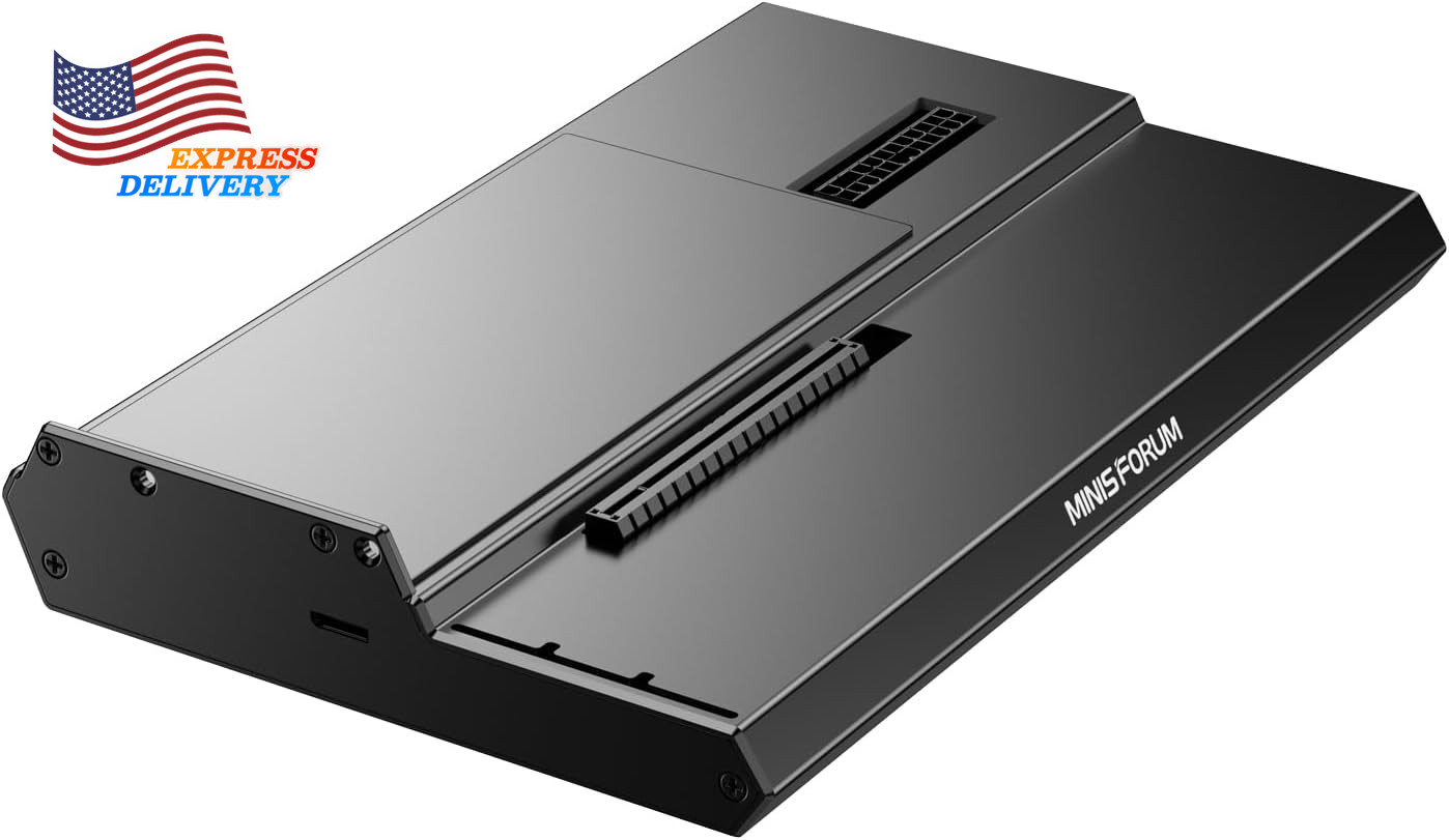 MINISFORUM DEG1 External GPU Dock Station Mini eGPU Enclosure for RTX 4090 NEW