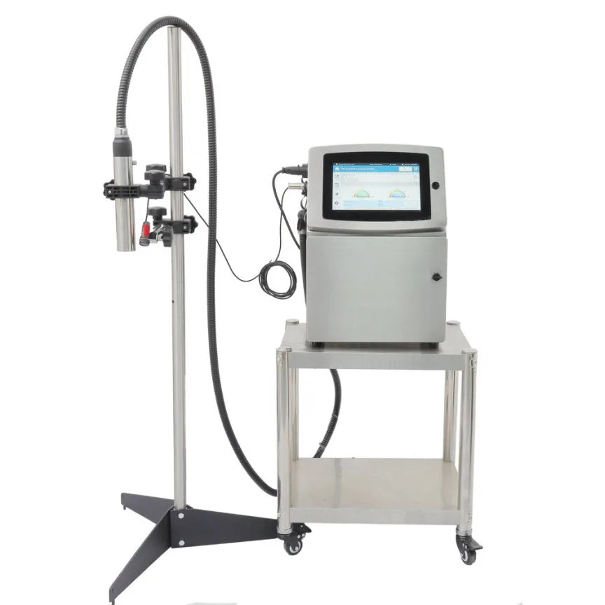 CIJ Continuous Inkjet Coder Date Code Batch Number for Production Line