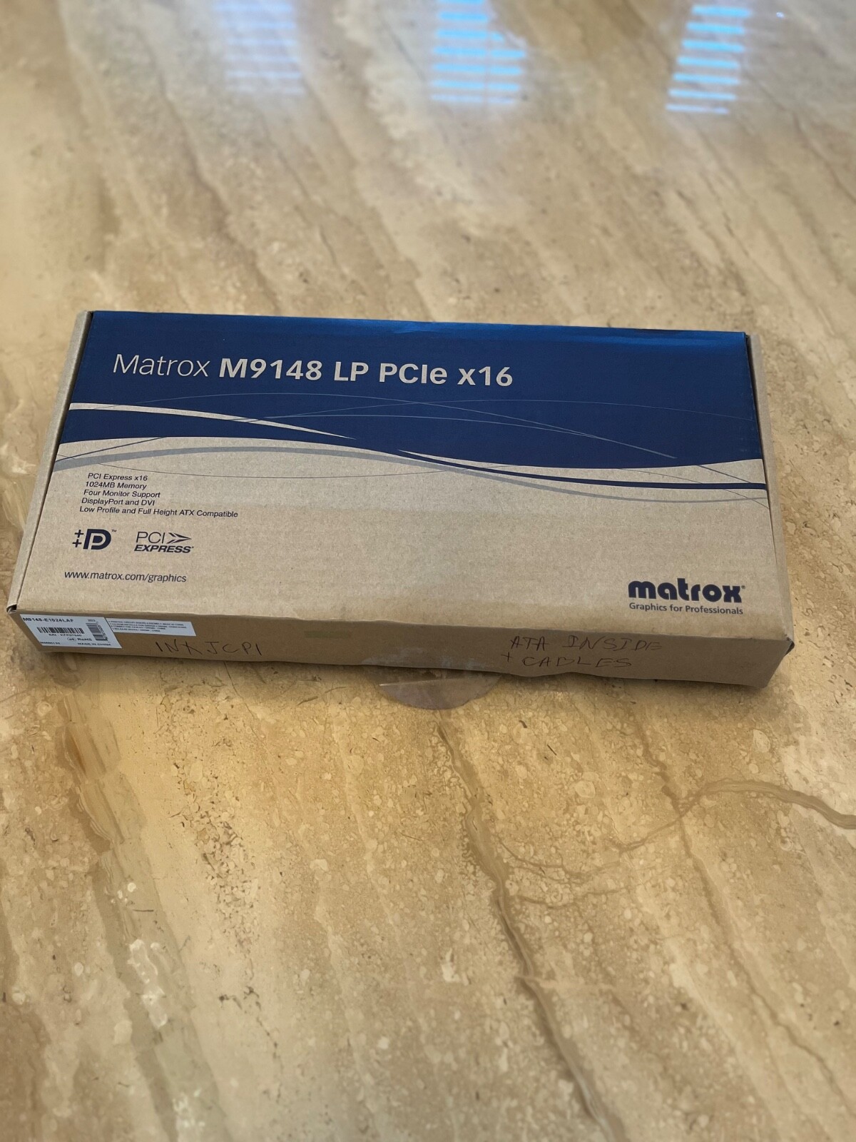 Matrox M9148E1024LAF 1GB  Video Graphics G2U