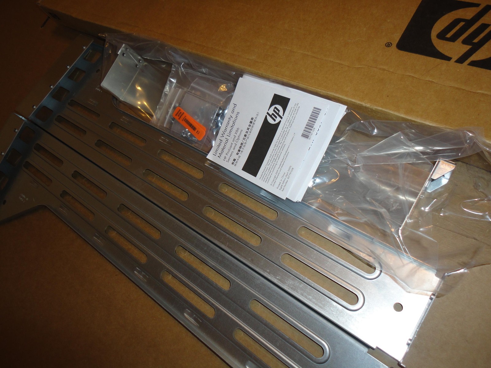 HP 599109-B21 NEW s6500 4U Rack Mounting Rail Kit