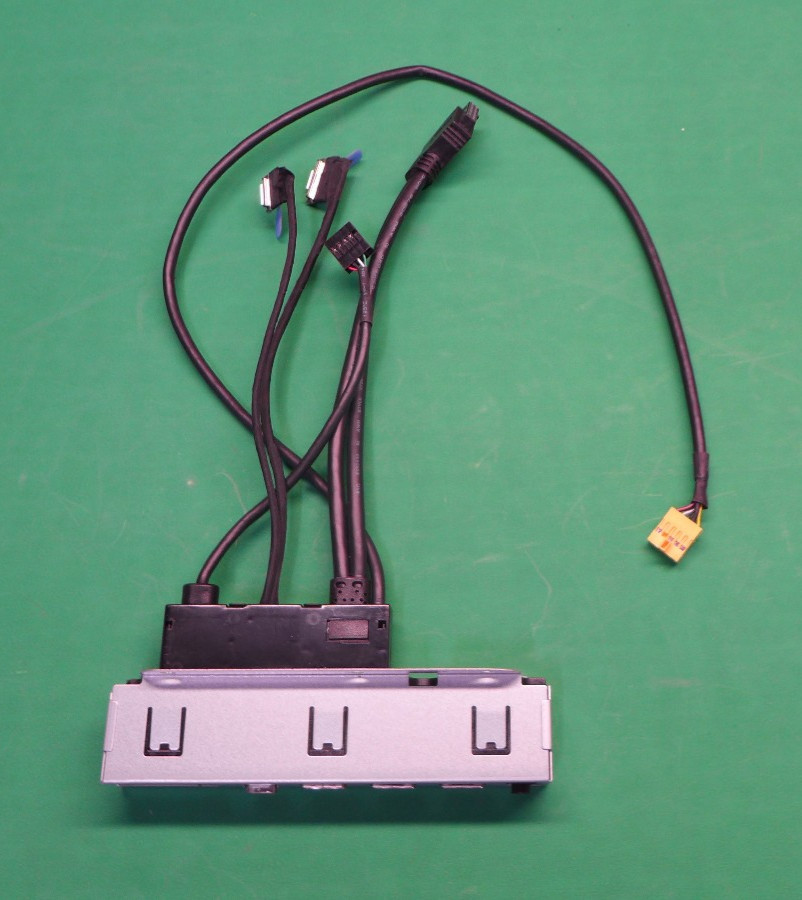 GENUINE Dell Precision 3650 Front I/O Board/USB & SD Reader 5F5VY