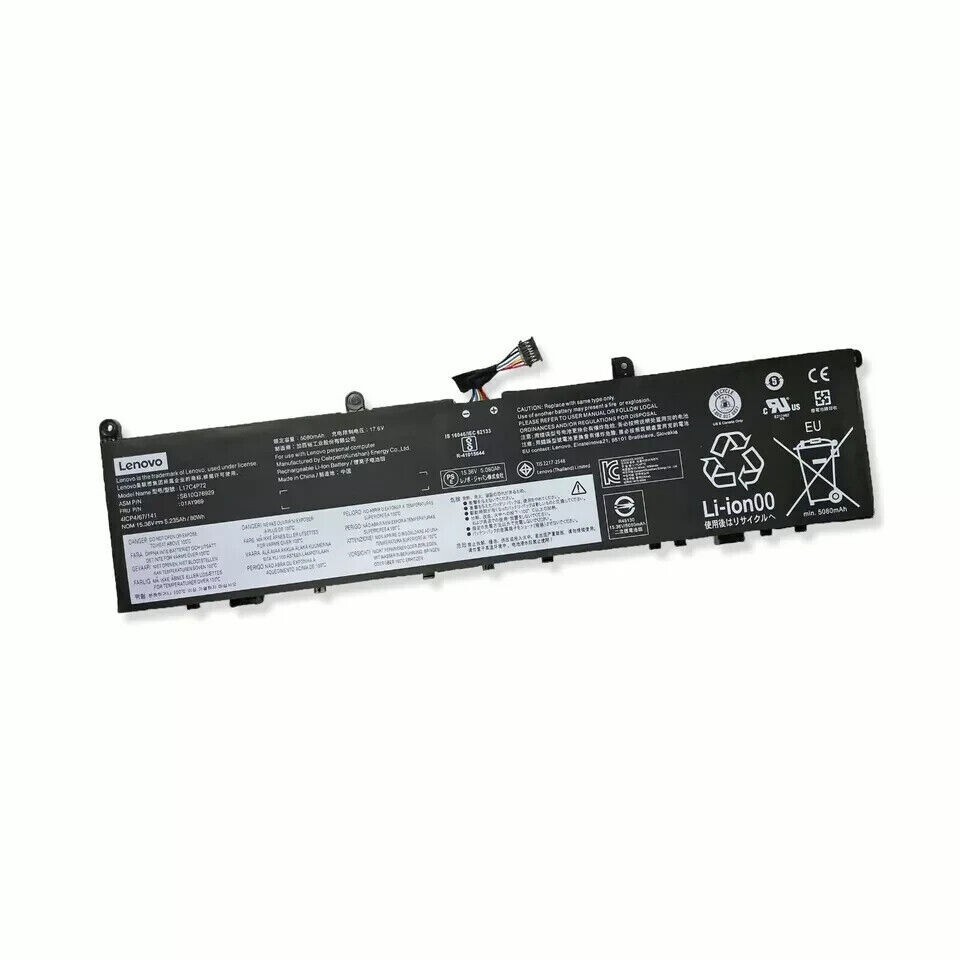 NEW Genuine 01AY969 Battery For Lenovo ThinkPad X1 X1E L17C4P72 L18M4P71 01YU911