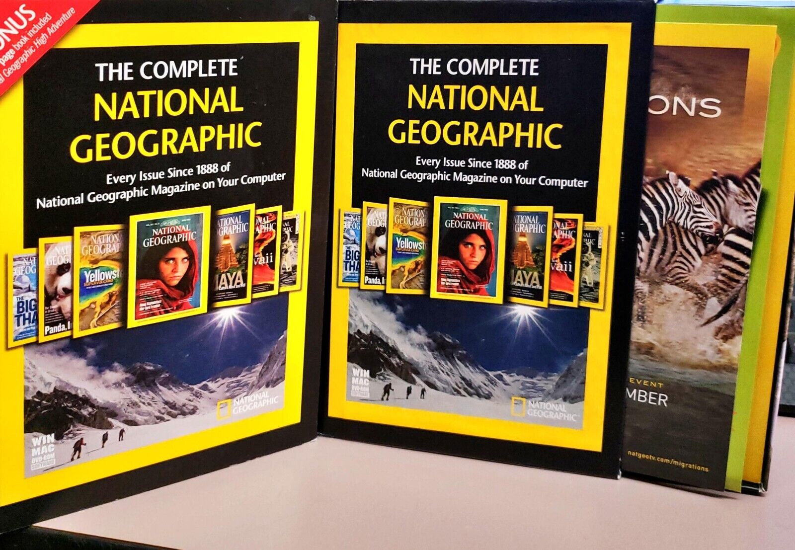 Topics Entertainment The Complete National Geographic 2 for PC, Mac