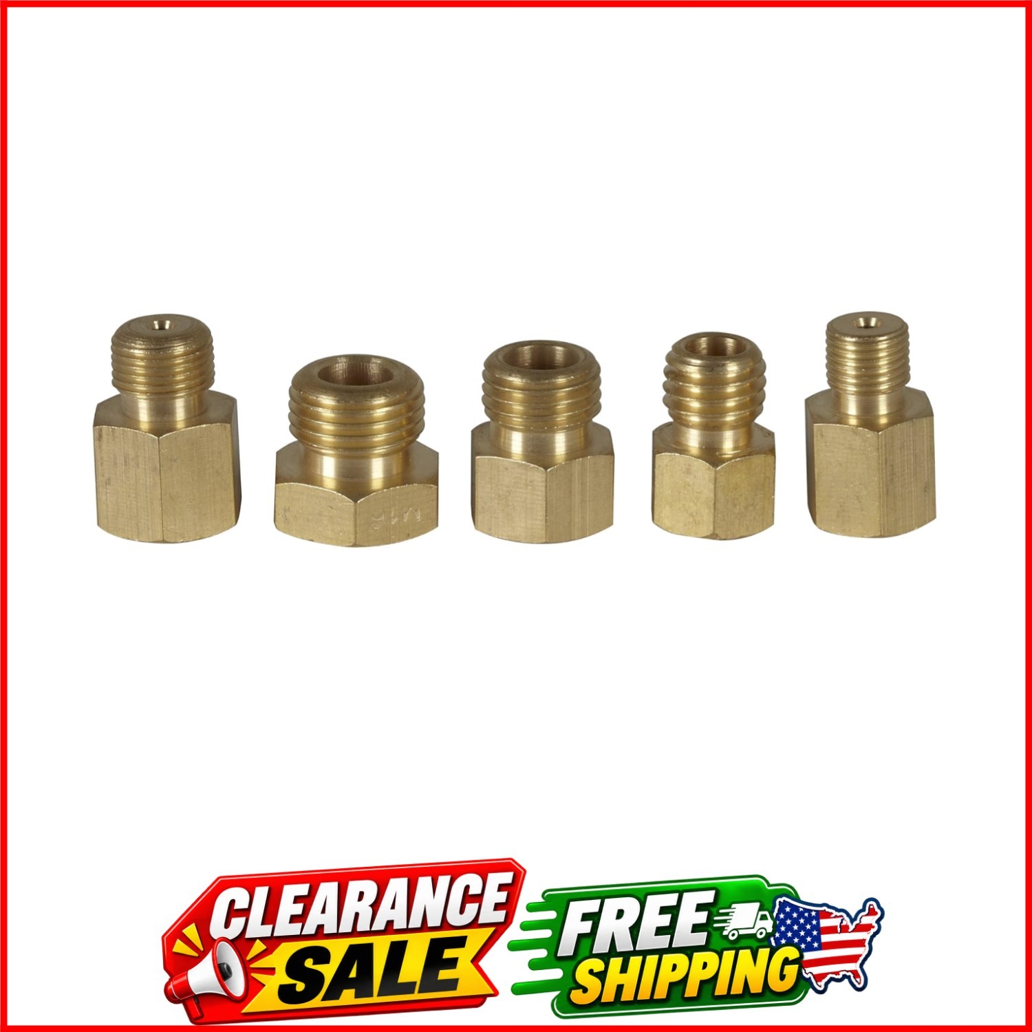 Metric Gauge Adapter Kit