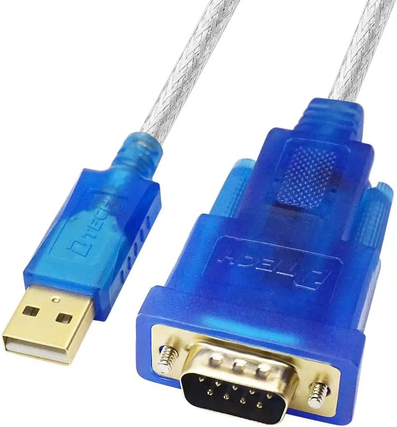 10 Feet USB 2.0 to RS232 DB9 Serial Port Adapter Cable with FTDI Chipset Windows