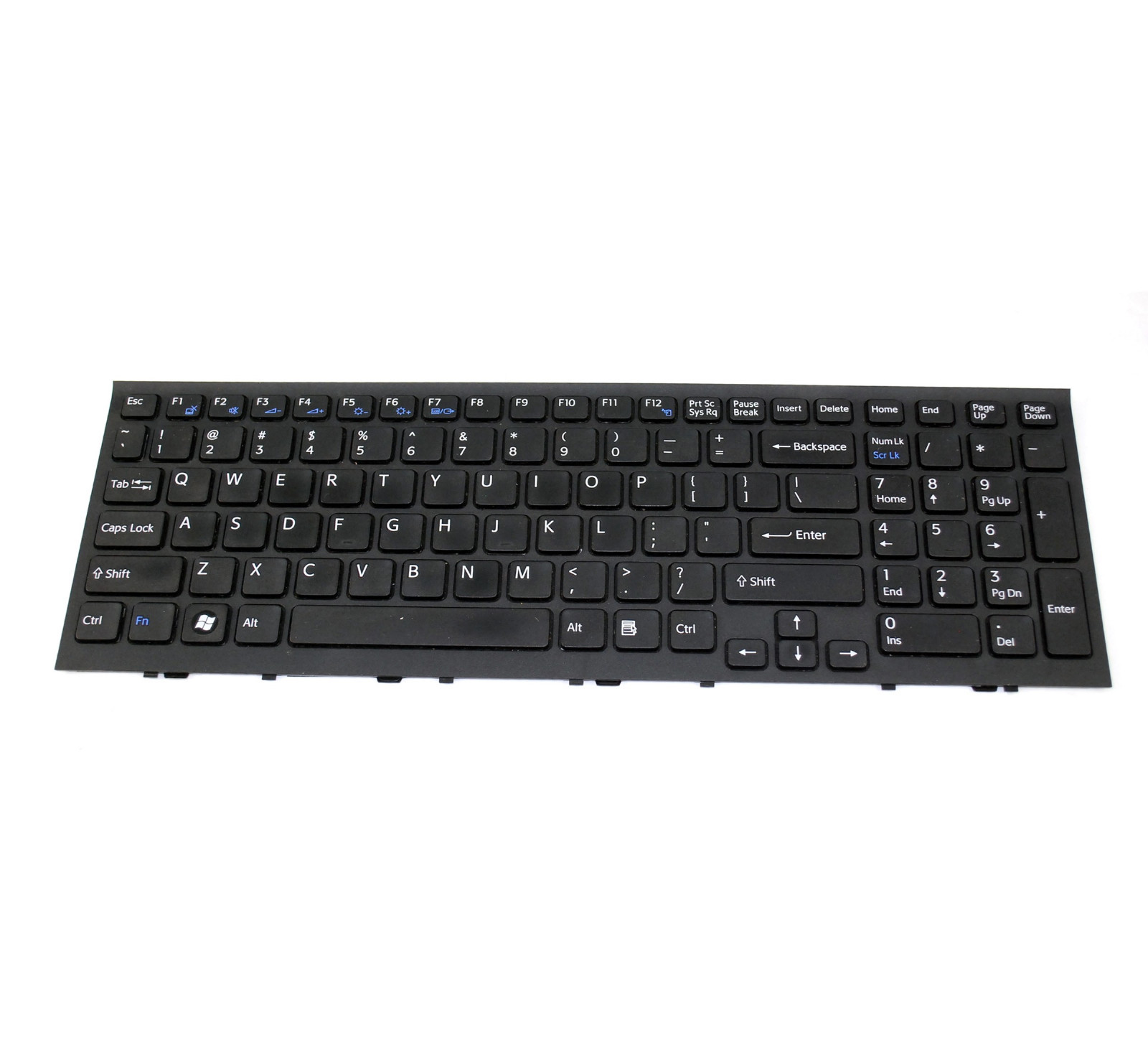 GENUINE Sony Vaio PCG-71811L PCG-71911L Black Keyboard With Frame 148970811 NEW