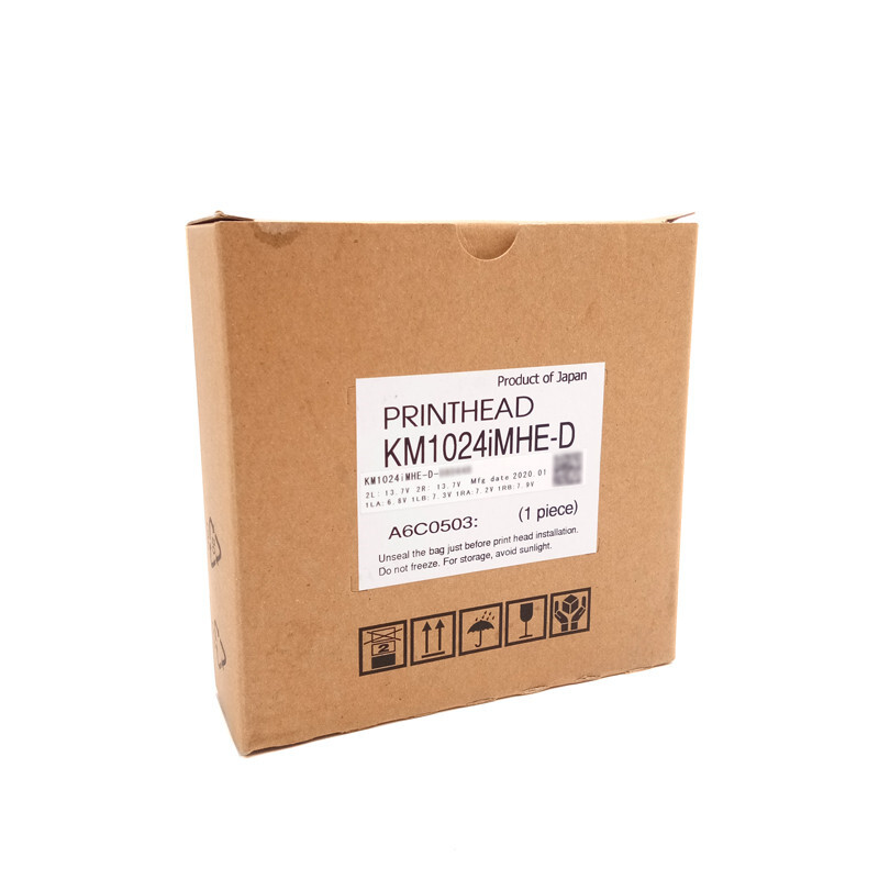 Original and New Konica KM1024i MHE-D Printhead for Flora Allwin Ceramic Printer