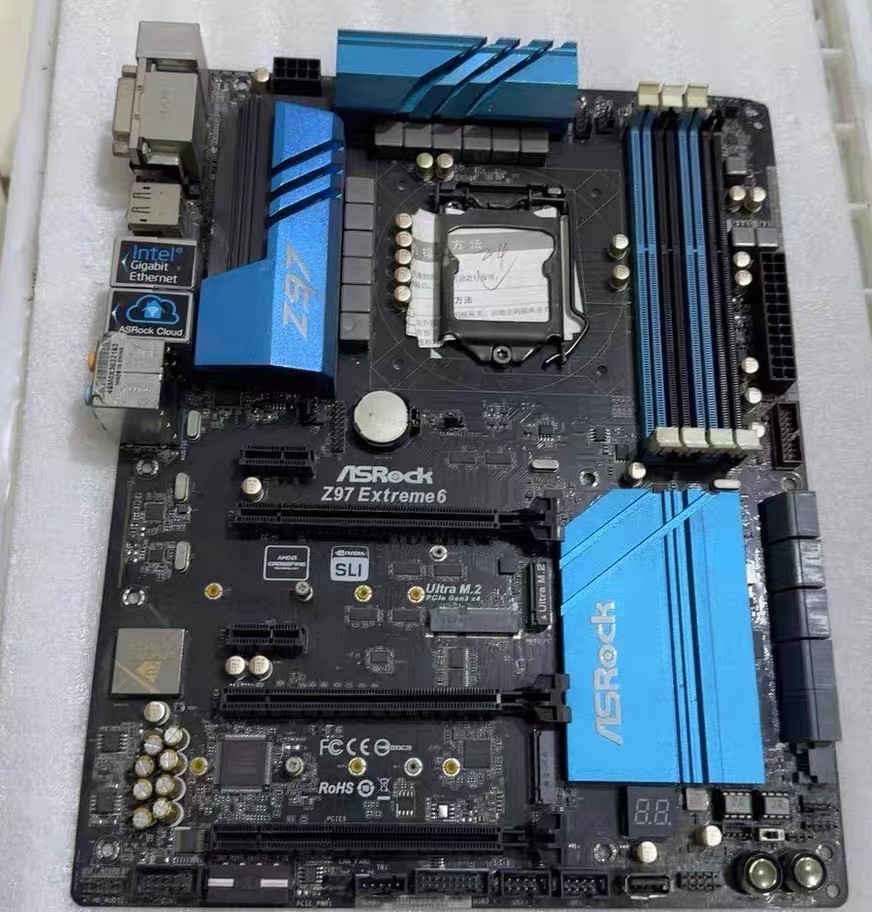 Suitable for ASROCK Z97 Extreme 6 motherboard LGA1150 DDR3 HDMI+DP+DVI ATX 32GB