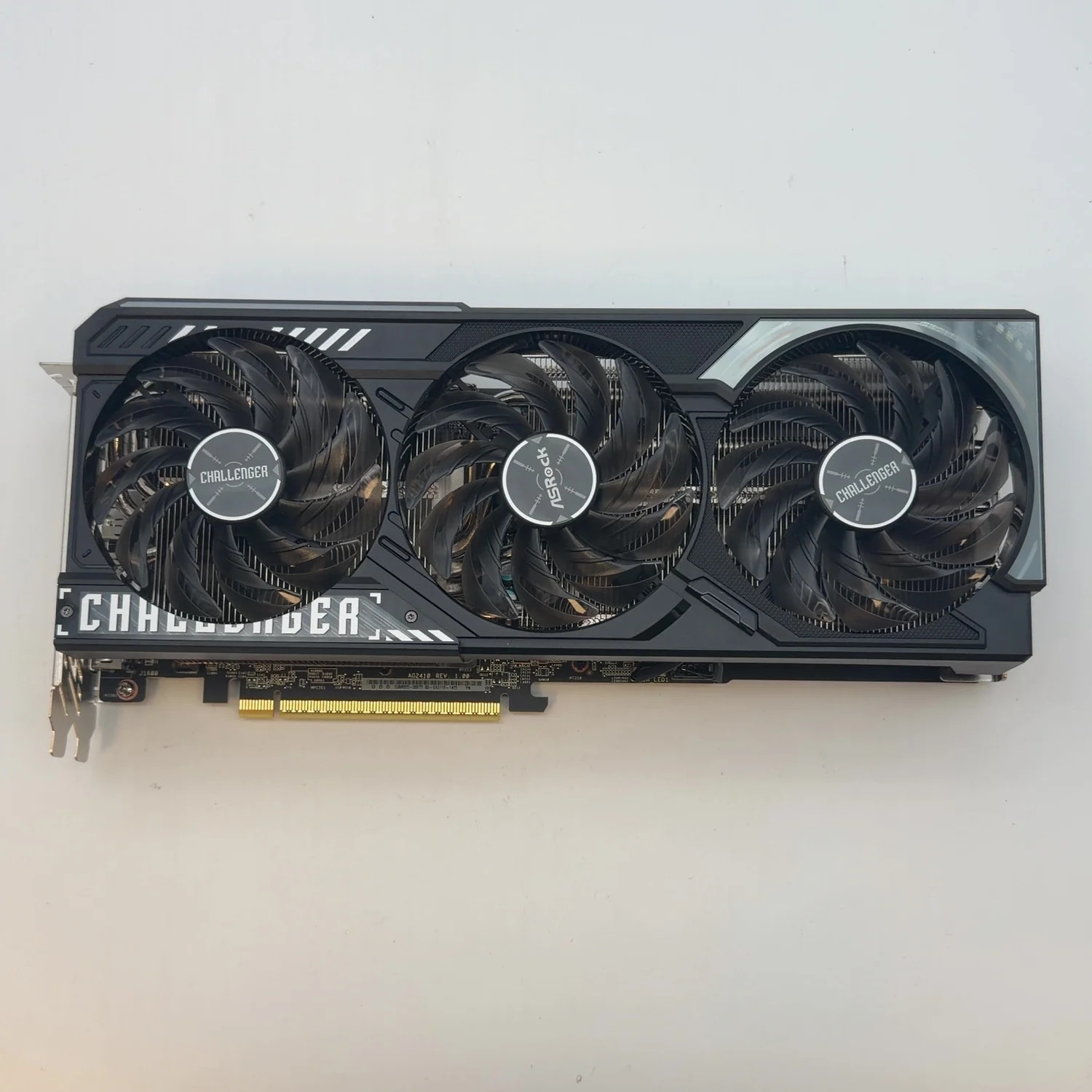 AsRock Radeon RX 9070 XT Challenger 16GB GDDR6 Graphics Card RX9070XT CL 16G