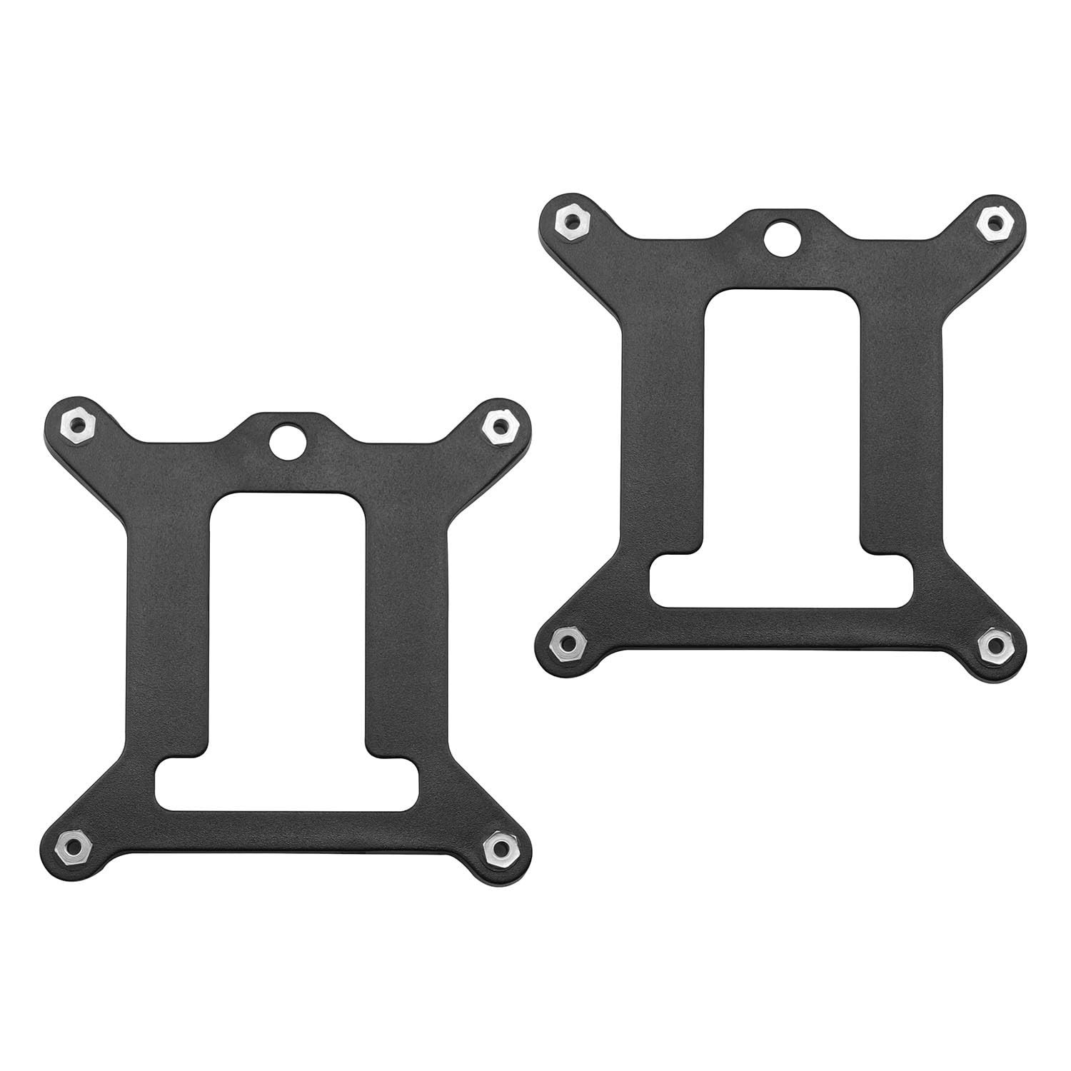 Pack of 2pcs Plastic Backplate Intel LGA 1150 1151 1155 1156 CPU CPU