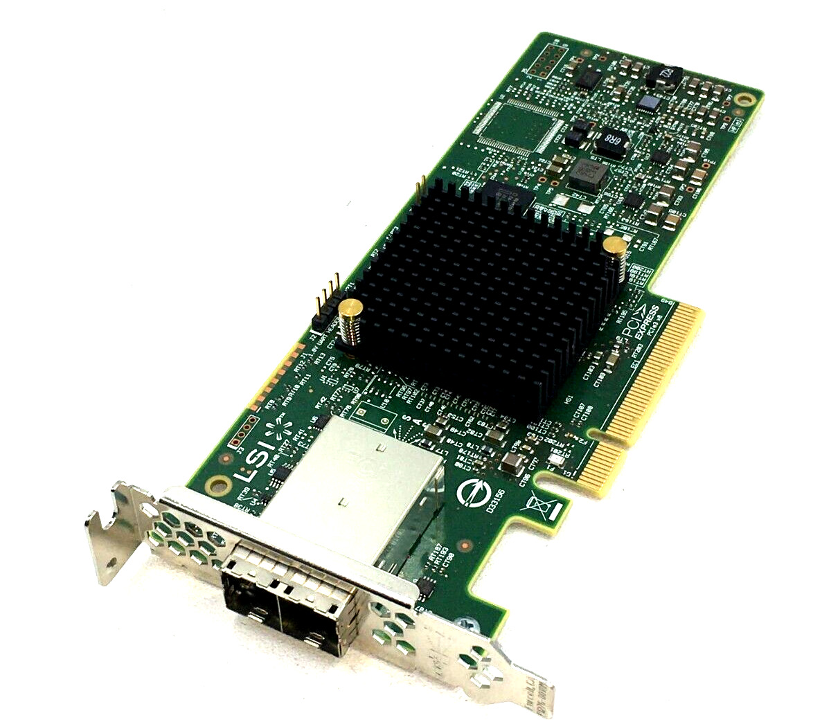 LSI Logic 12Gb/s PCIe SAS 9300-8e  H3-25460-02H
