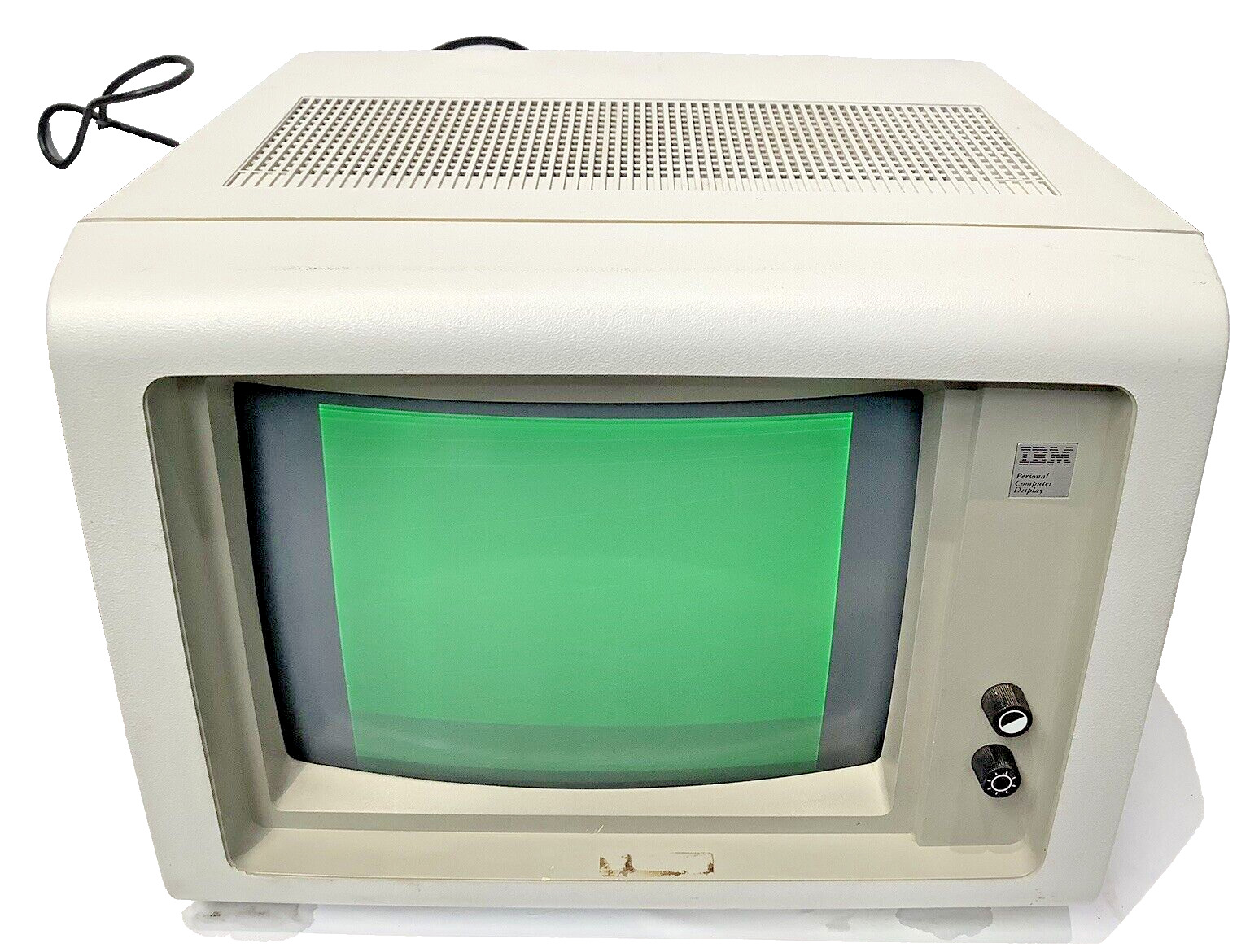 Vintage IBM 5151 Monochrome Monitor Personal Computer Display - TESTED