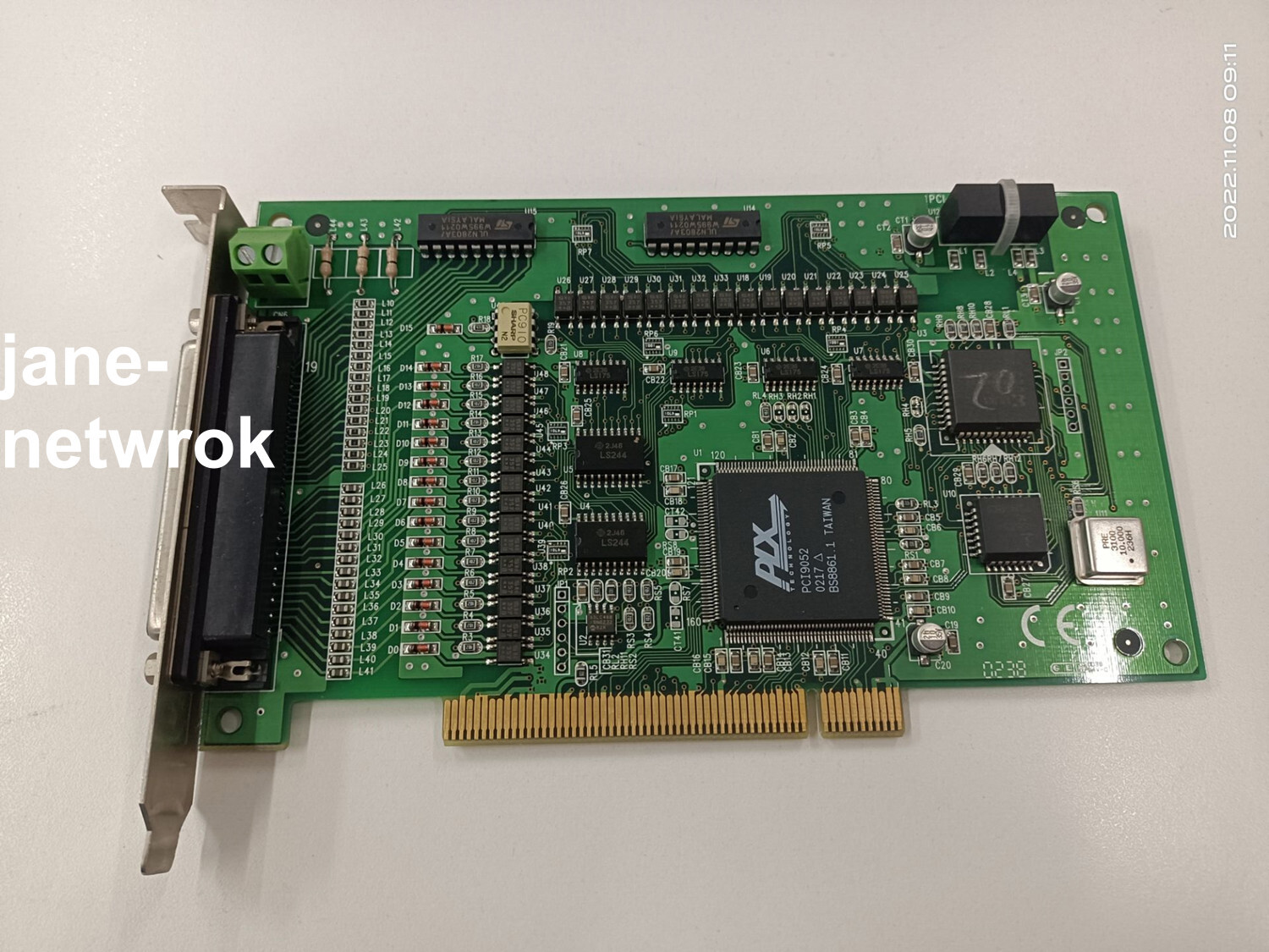1pcs used PCI-1750 REV.A1 01-6 Fast Shipping By FedEx or DHL
