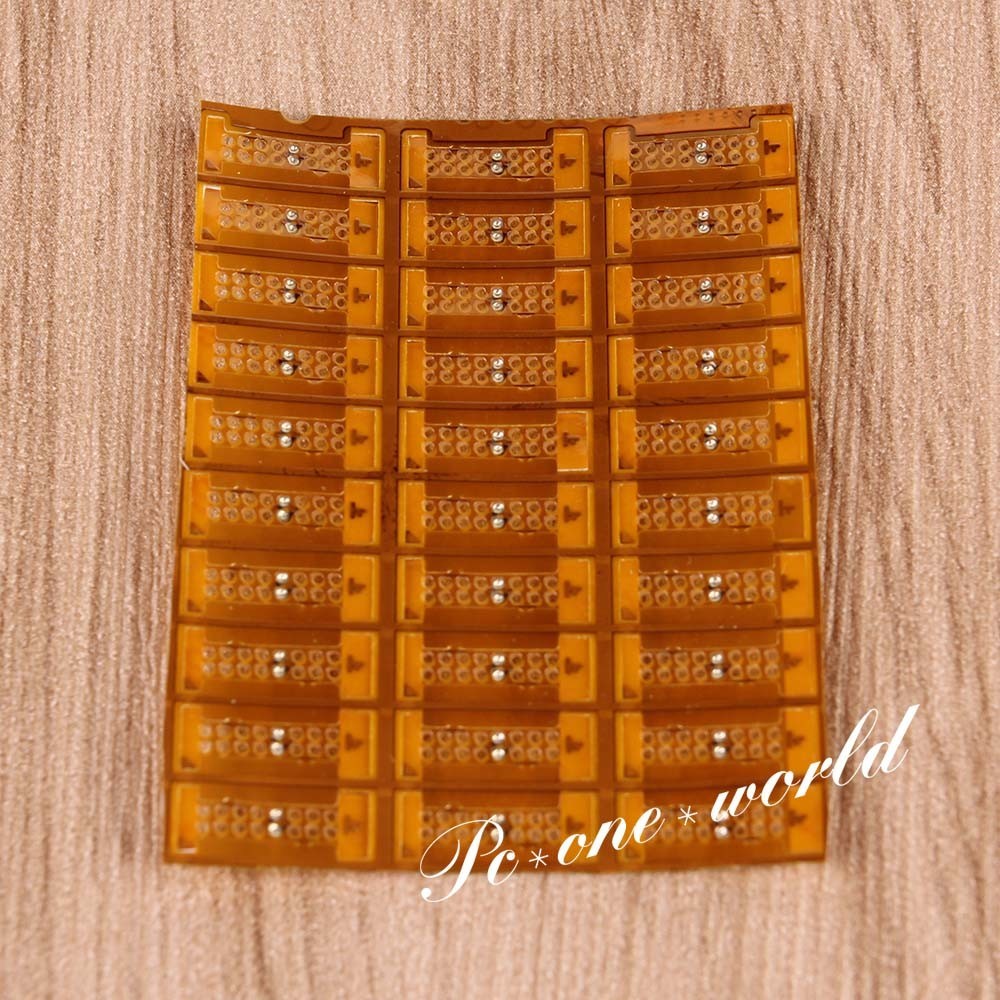 30x Intel CPU LGA 771 to 775 MOD Adapter sticker XEON to Core 2 QUAD - Q9550
