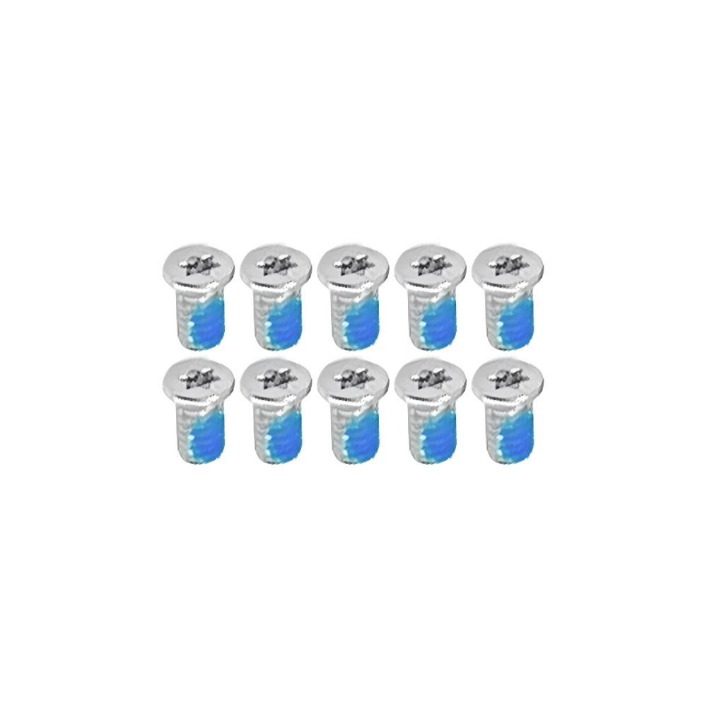 silver Lower Bottom Base Cover Case Screws For DELL XPS 9730 Precision 5760 5770