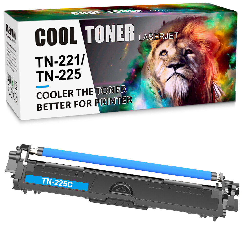 Color TN221 TN225 Toner For Brother HL-3140CW HL-3170CDW MFC-9340CDW MFC-9130CW