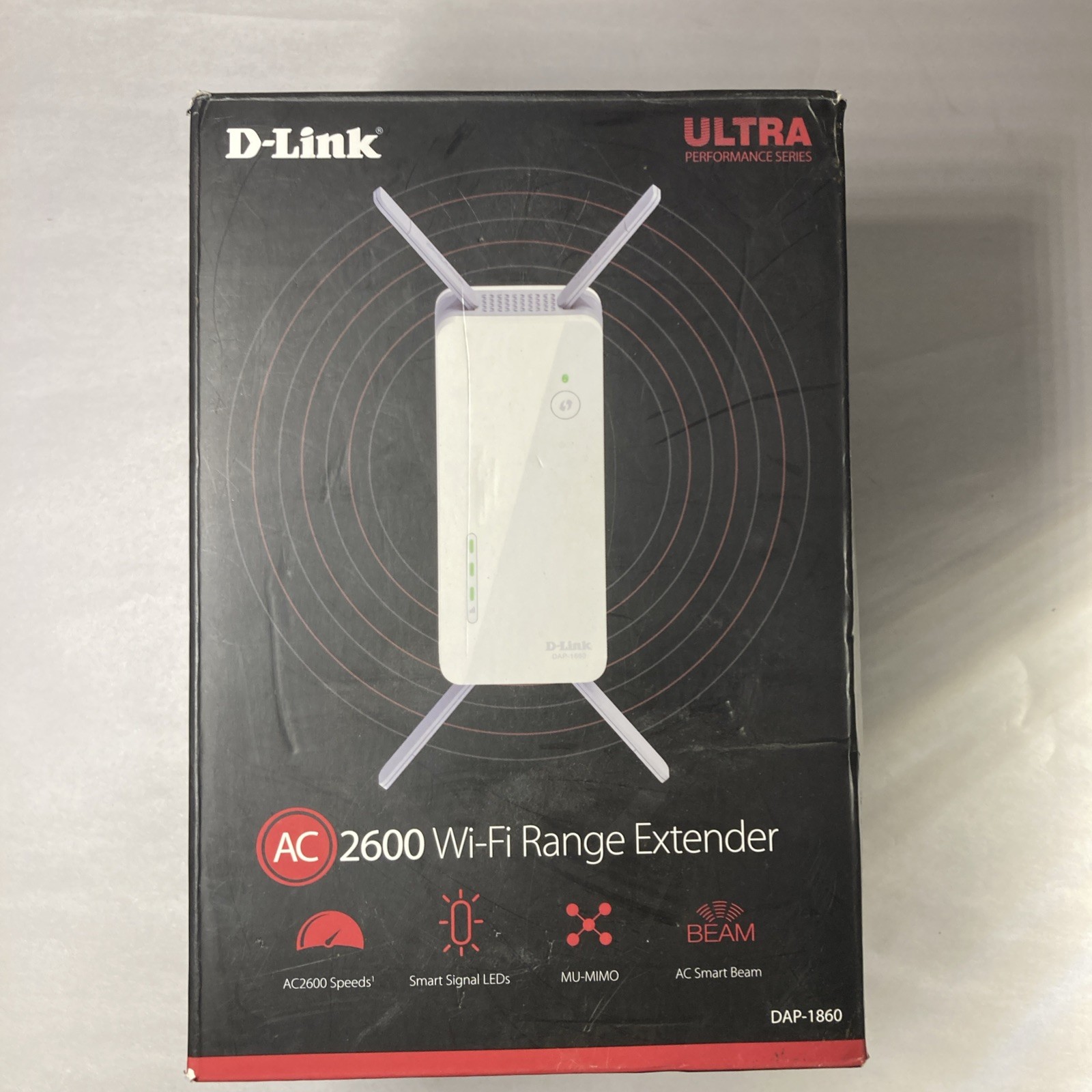 D-Link AC2600 Wireless Wi-Fi Range Extender DAP-1860 AC SmartBeam dual band