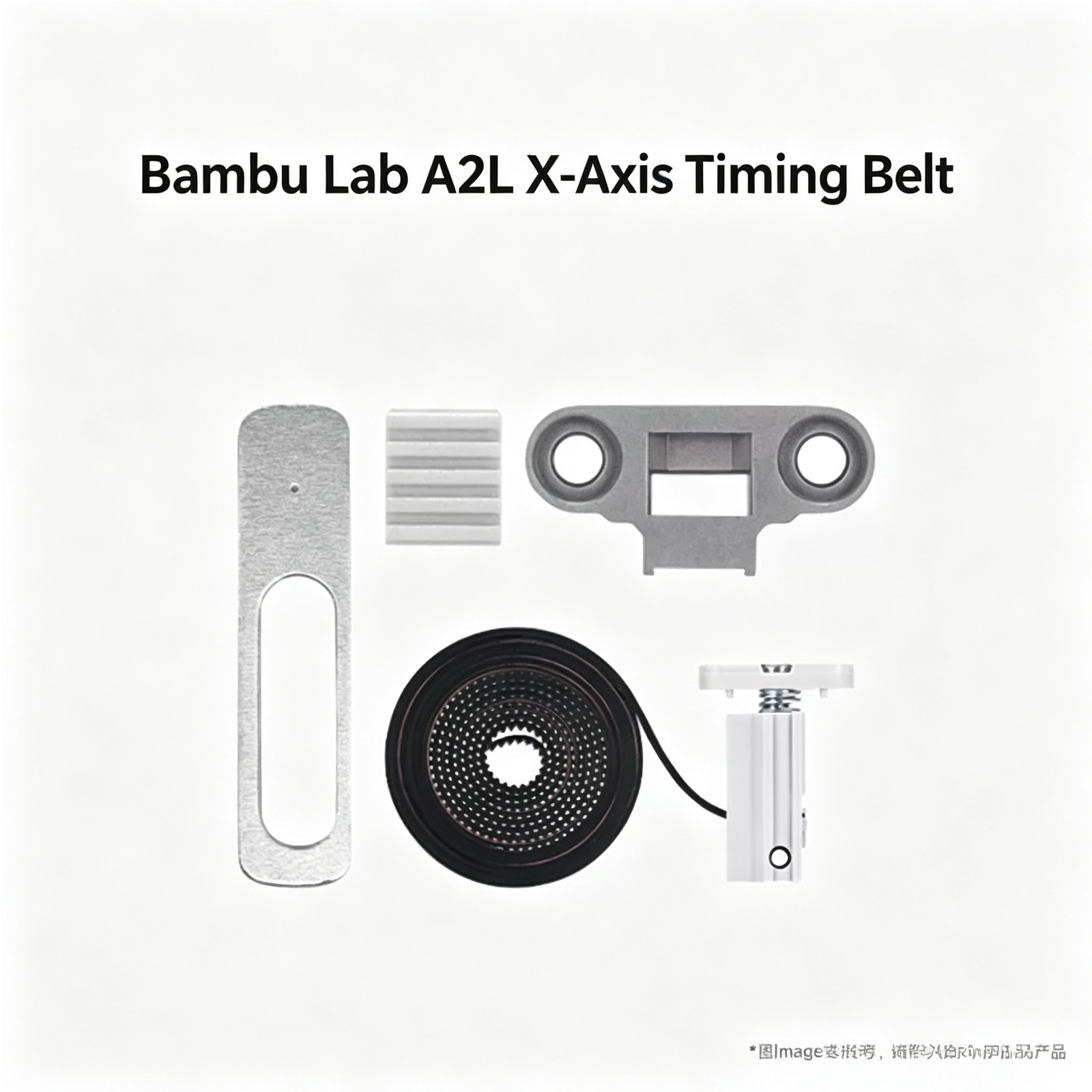 A2L X/Y/Z Axis  Synchronous Belt Kit for Bambu Lab 3D Printer Accessories