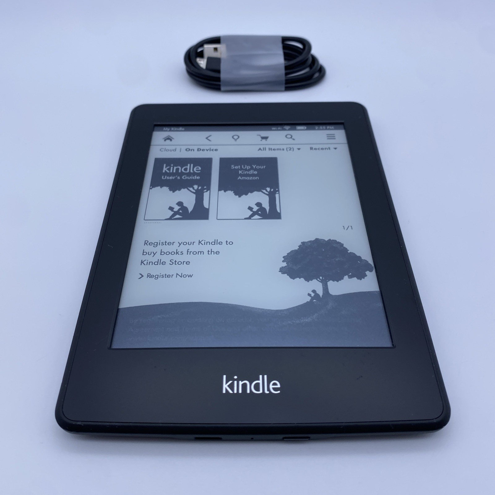 Amazon Kindle Paperwhite 5th Generation 6" 2GB, Black EY21 ✅ TESTED ✅