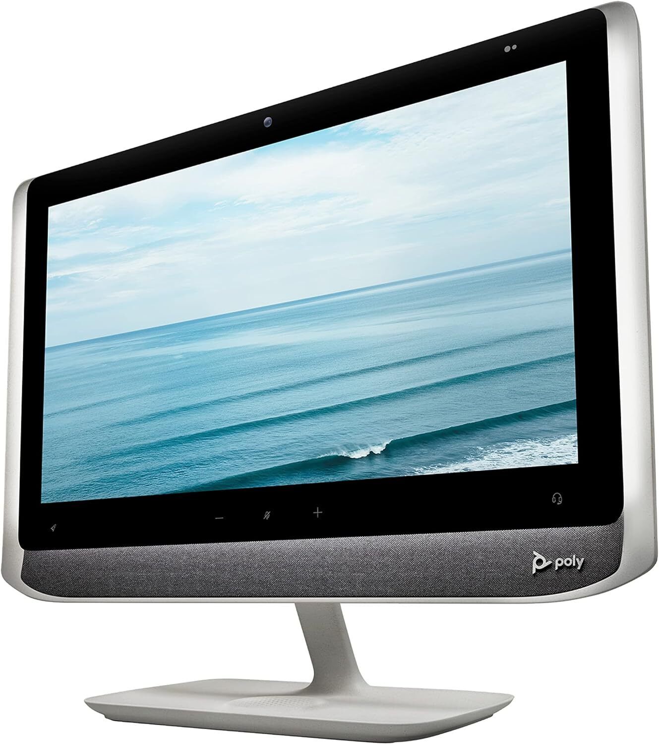 Poly Studio P21 1080p HD Video 21 Inch Monitor Integrated Stereo Speakers