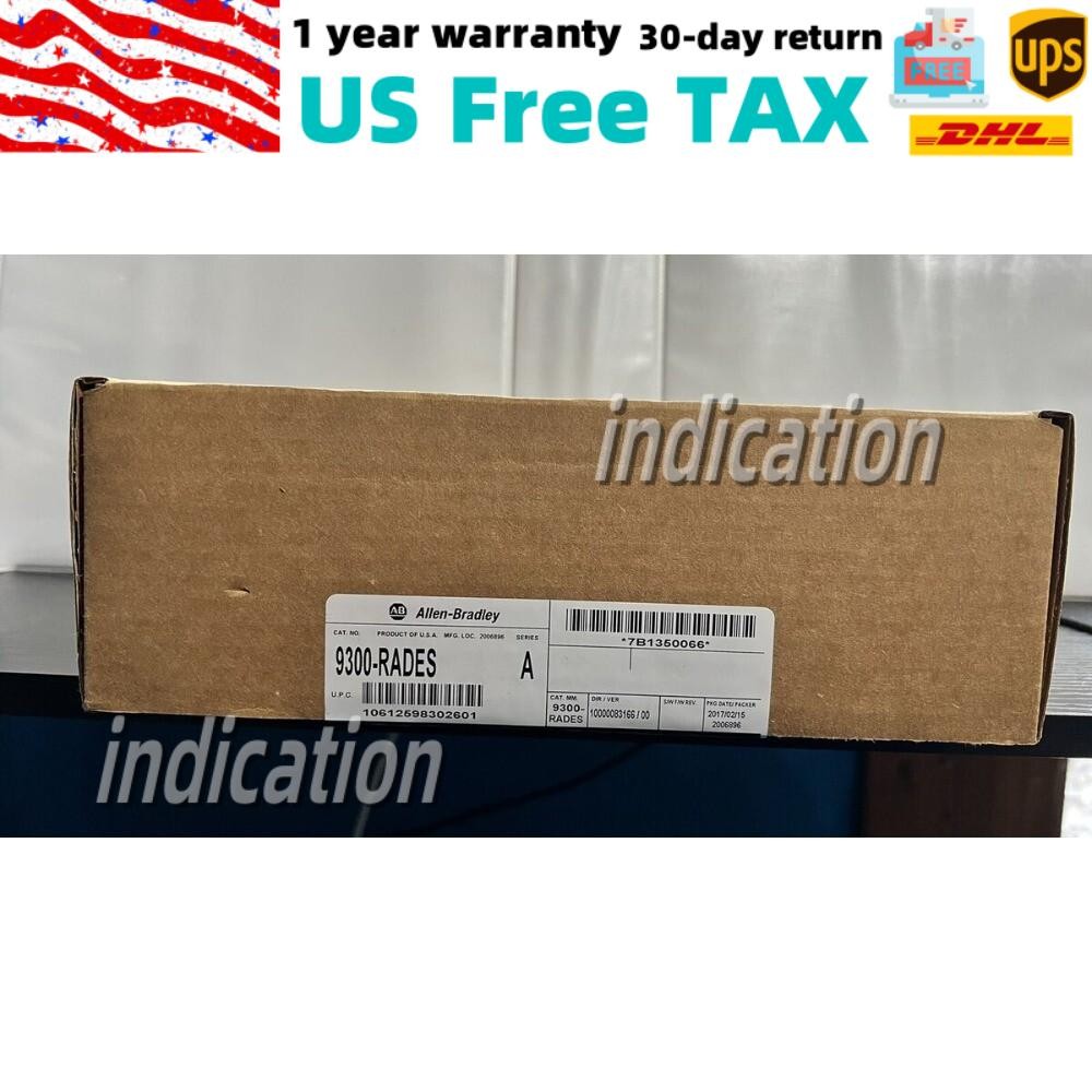 Allen-Bradley 9300-Rades Remote Access Dial-in Ethernet Modem NEW US Free Tax