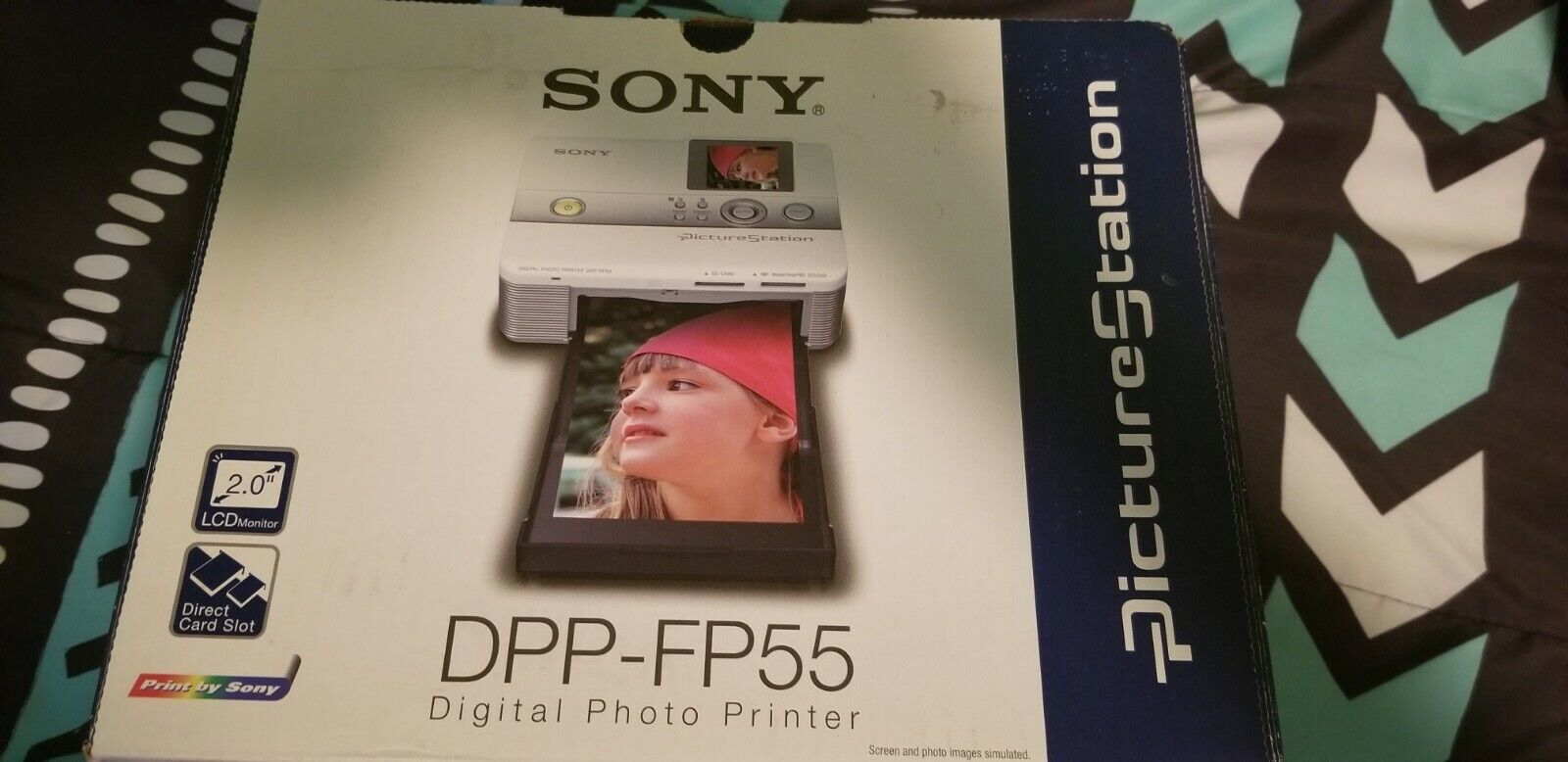 Sony DPP-FP55 Picture Station - Digital Photo Color Printer with LCD Screen