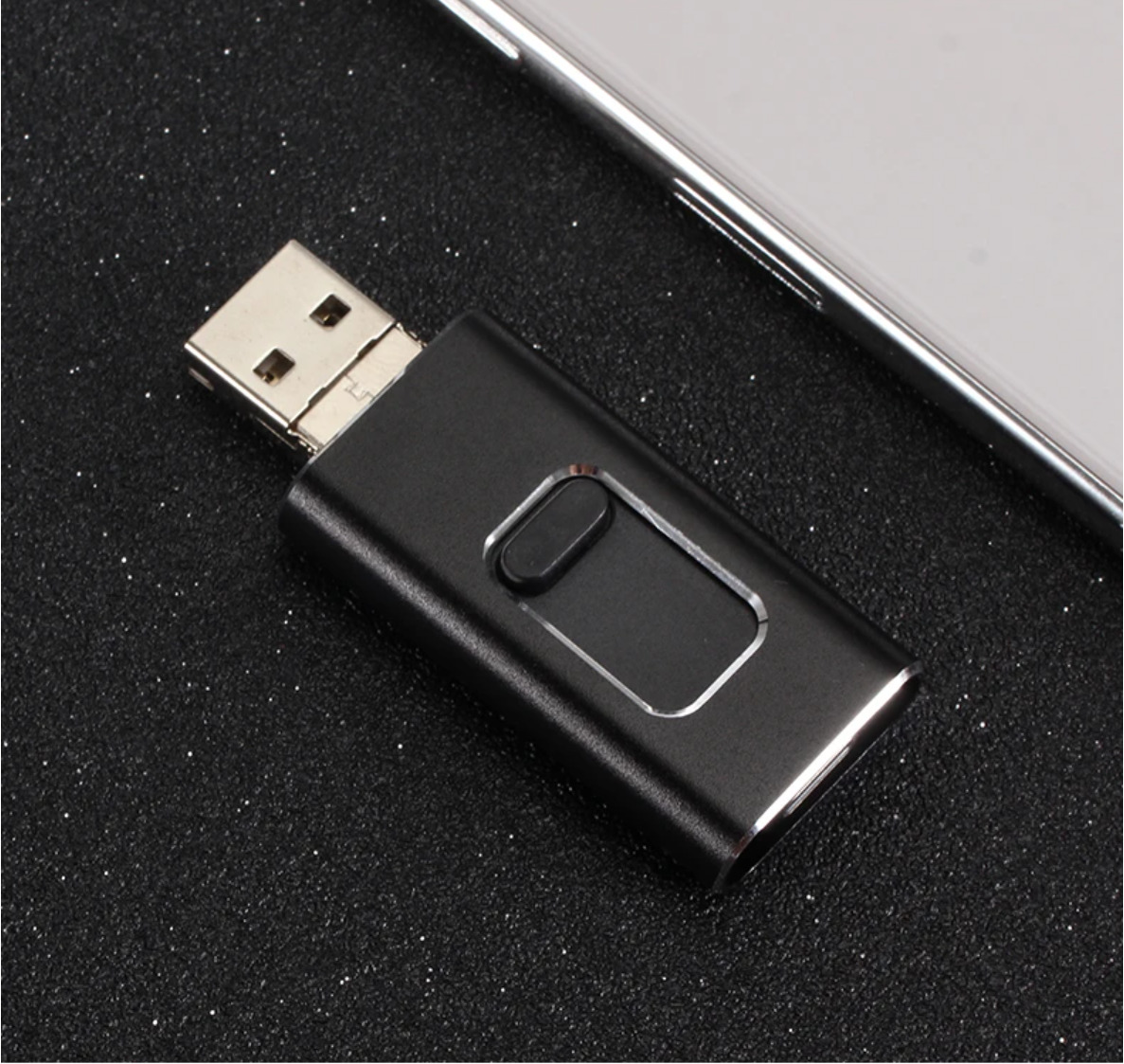 4 in 1 OTG USB Flash Drive Memory Stick for iPhone Android iPad Type C Pen Drive