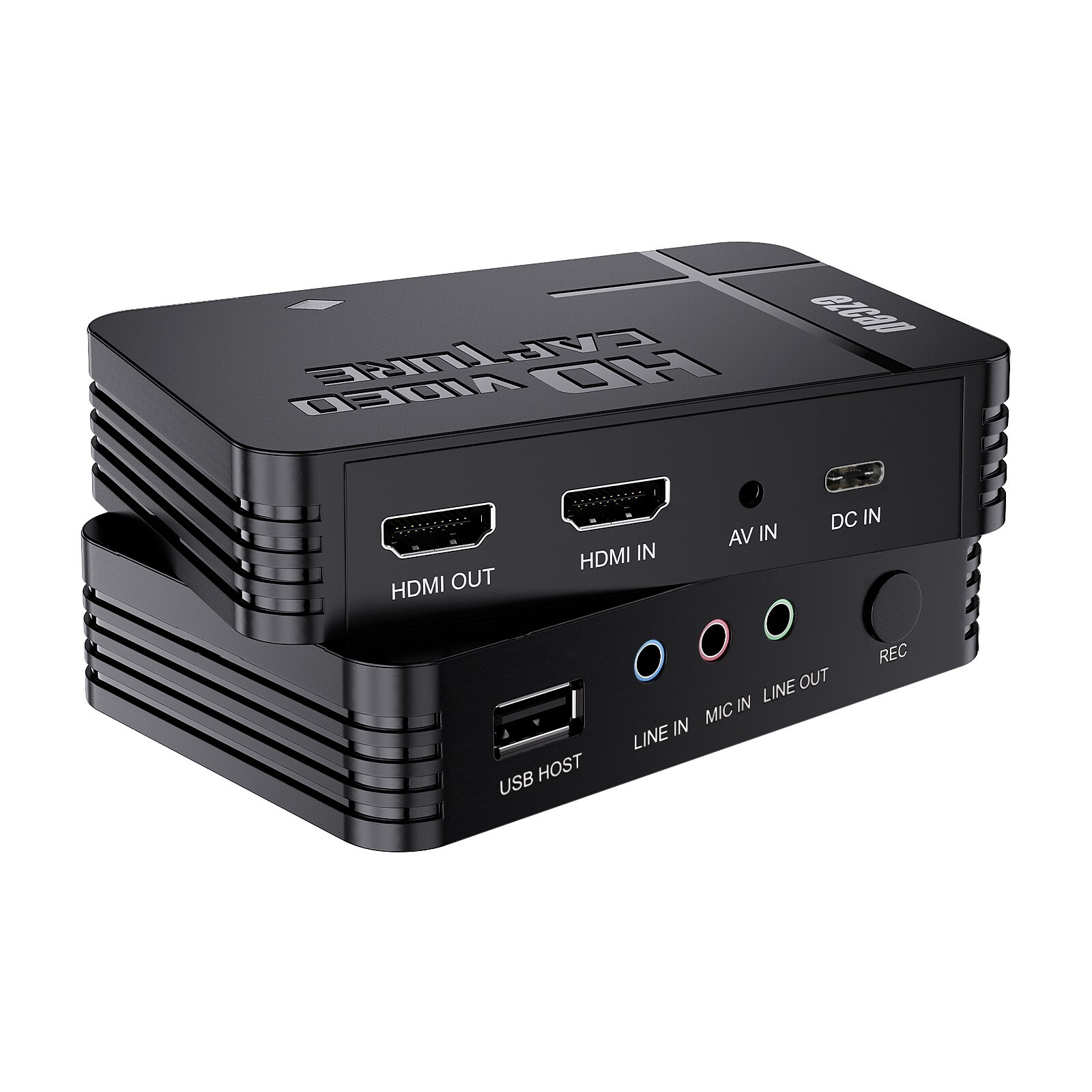 Ezcap288Q HDMI AV Video Capture Card Game Recording Box To USB Flash Disk Mic In