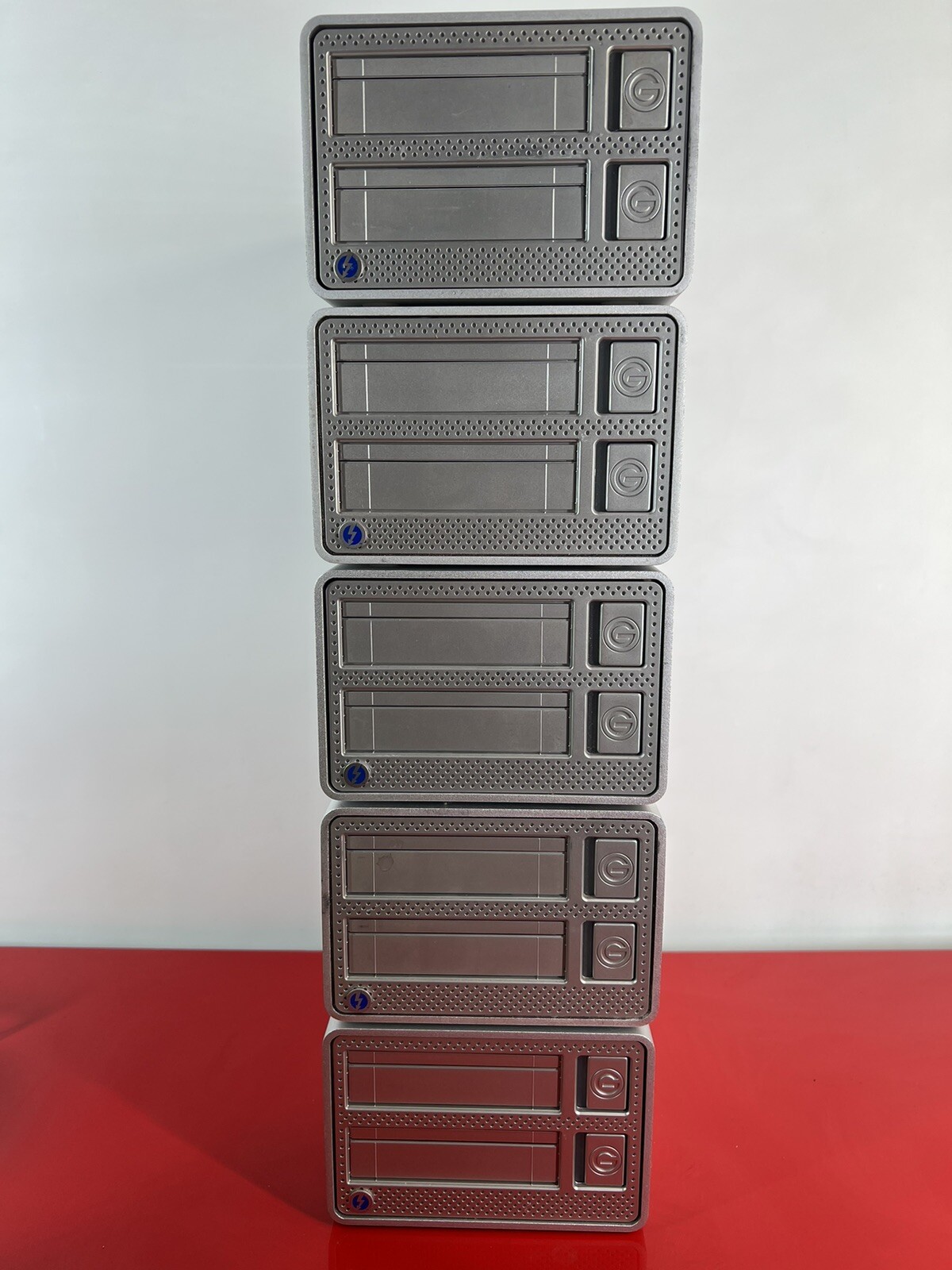 G-Technology G-DOCK EV Thunderbolt Enclosure (0G02719) Only. No Hard Drives