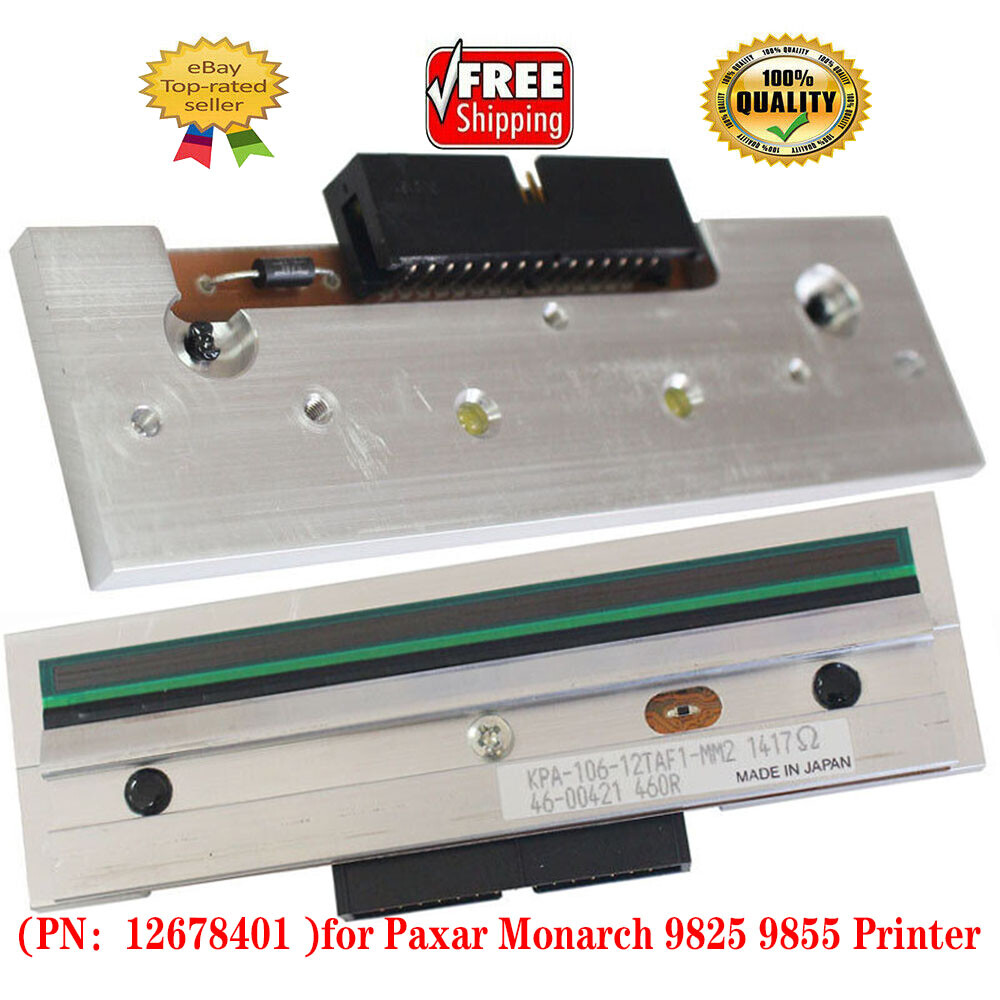 Original Print Head 305dpi (PN：12678401 )for Paxar Monarch 9825 9855 Printer