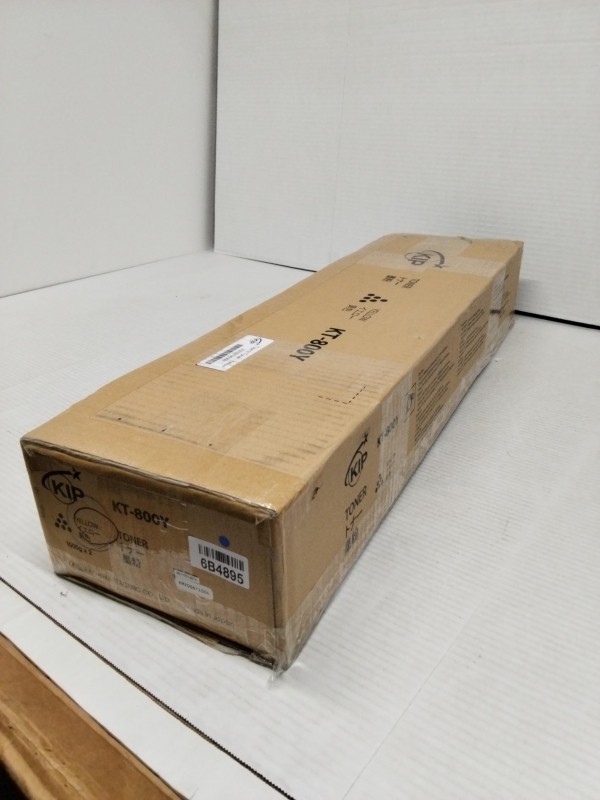 KIP KT-800Y, Yellow Toner for KIP 850