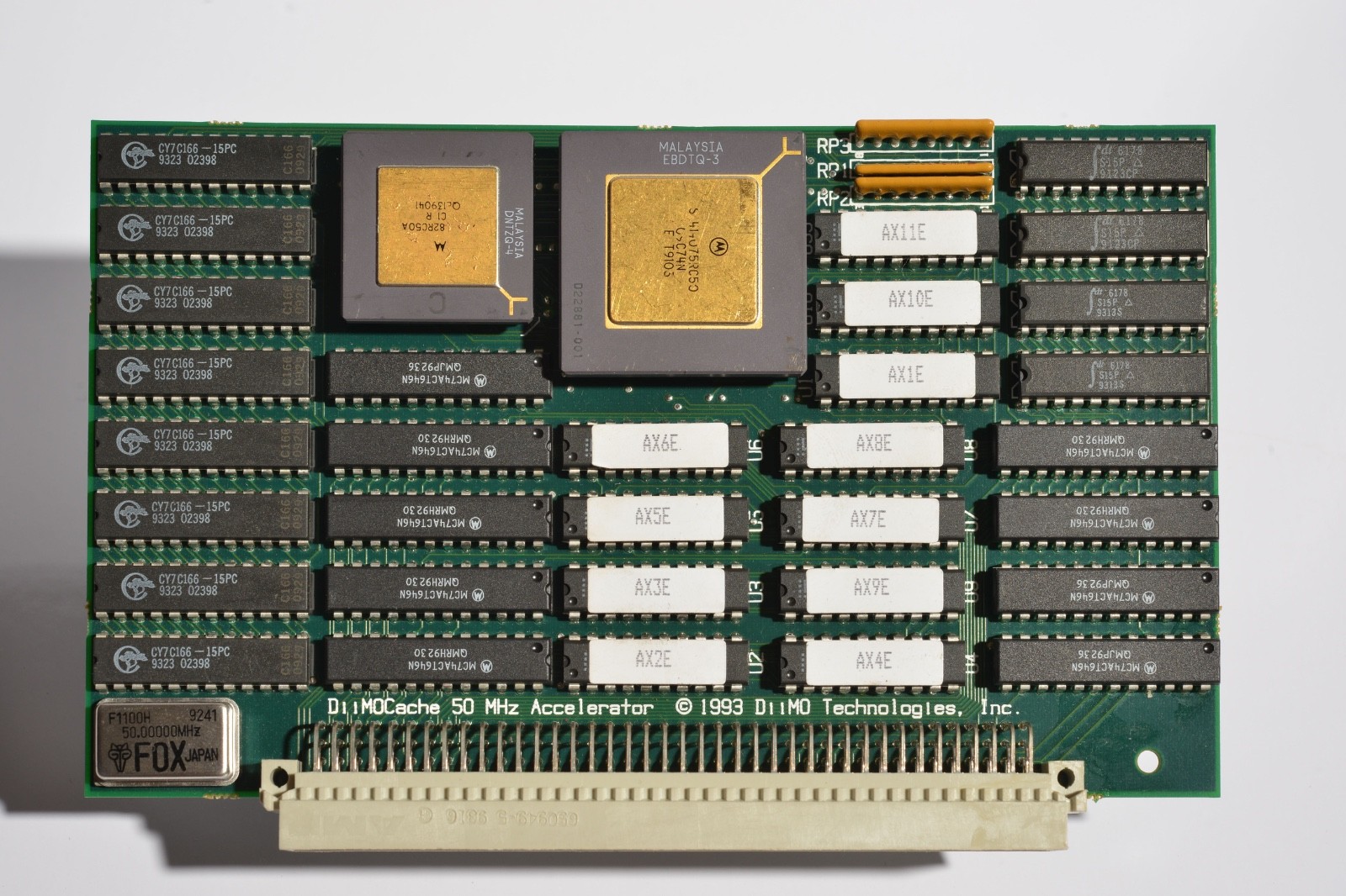 MicroMac DiiMO 030 DiiMOCache 50MHz 68030 Accelerator Macintosh II SE/30
