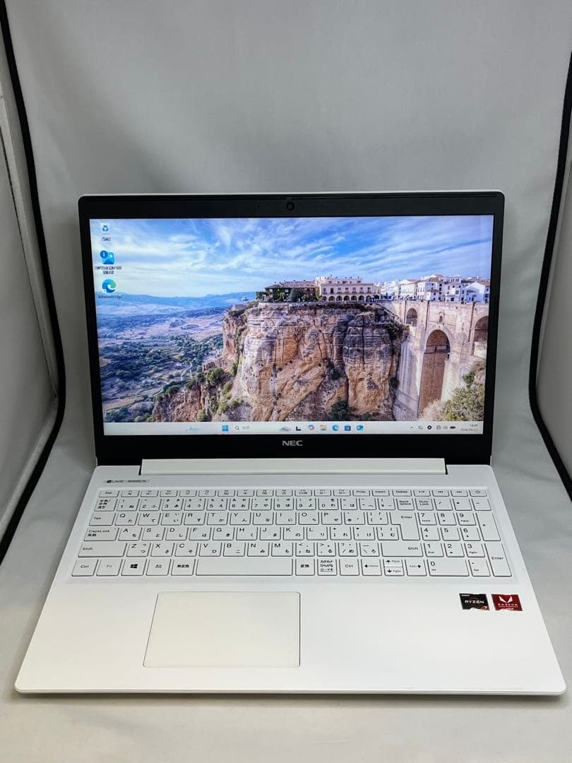 NEC LAVIE N15 LAVIE N-1560AW Ryzen 7 3700U SSD 238GB 8GB 15.6"FHD Win 11