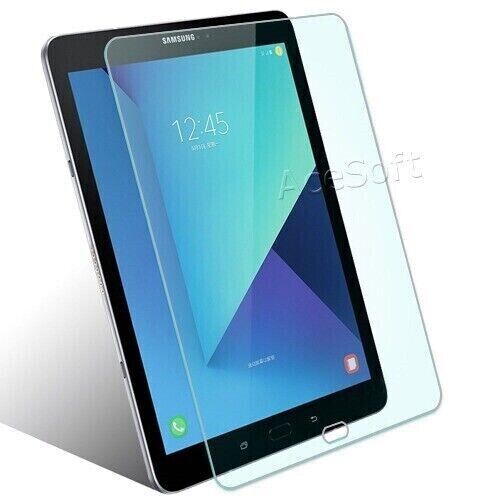 Ultra-Thin Tempered Glass Screen Protector f Verizon Samsung Galaxy Tab S3 T820N
