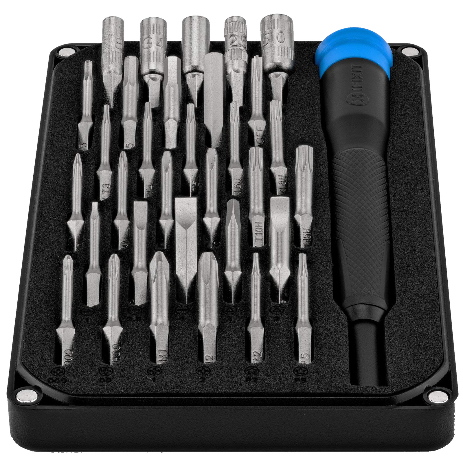OEM iFixit Moray Precision 32 Bit Screwdriver Toolkit All Cellphones IF145-475-1