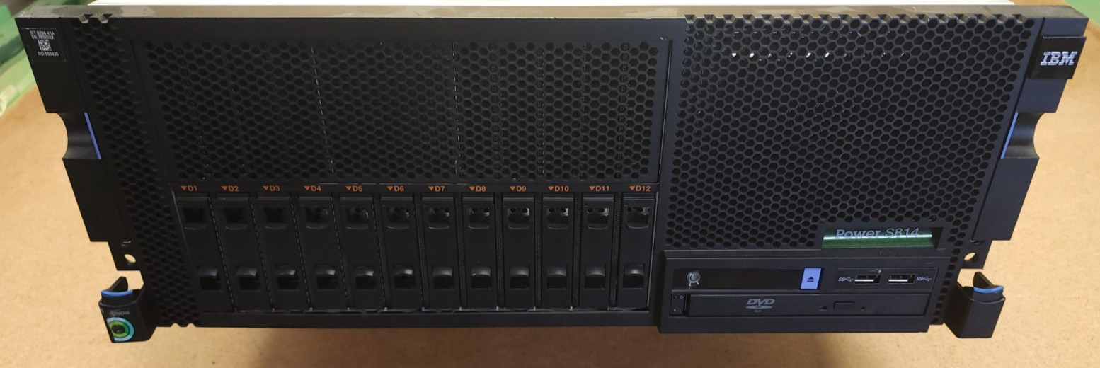 IBM S814 8286-41A  Power8 Rackmount Server