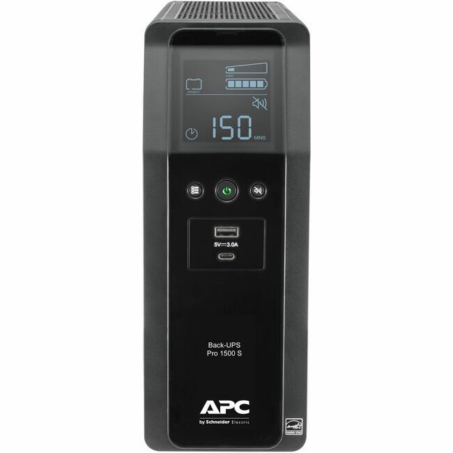 APC Back-UPS Pro BR UPS AC 120 V 900 Watt 1500 VA BR1500MS2