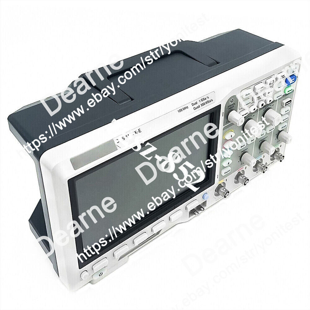 100MHz for SIGLENT 4-Channel Oscilloscope Digital Oscilloscope SDS1104X-E