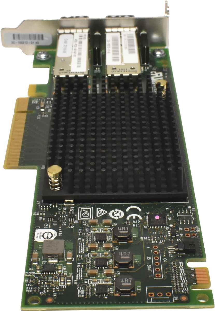 Cisco Emulex UCSC-PCIE-BD16GF Dual Port 16GB FC PCIe 3.0 x8 Host Bus Adapter LP