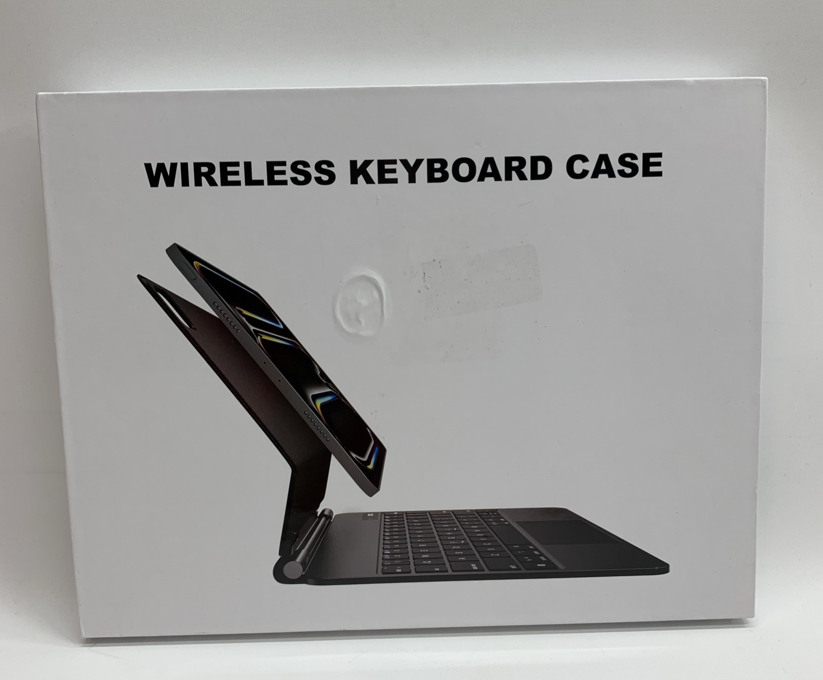 OTUOOR iPad Air 13" Pro 12.9" Wireless Backlit Keyboard Case with Floating Stand