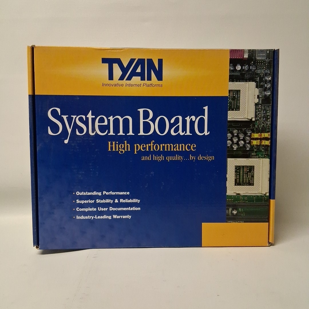 TYAN S2090  Trinity i845 MOTHERBOARD NEW Open Box ..........W9S2