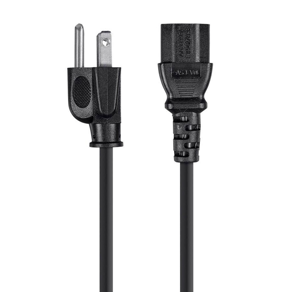 3FT-25FT 14/3 Power Cord Cable NEMA 5-15P to IEC 60320 C13 3-Prong 14AWG 15A LOT