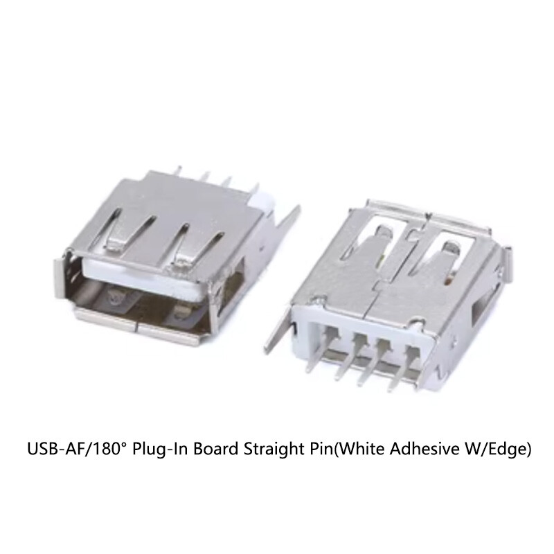 USB Female Socket Type-A Type-B 90 Degree 180 Degree Port Printer Repair Adapter
