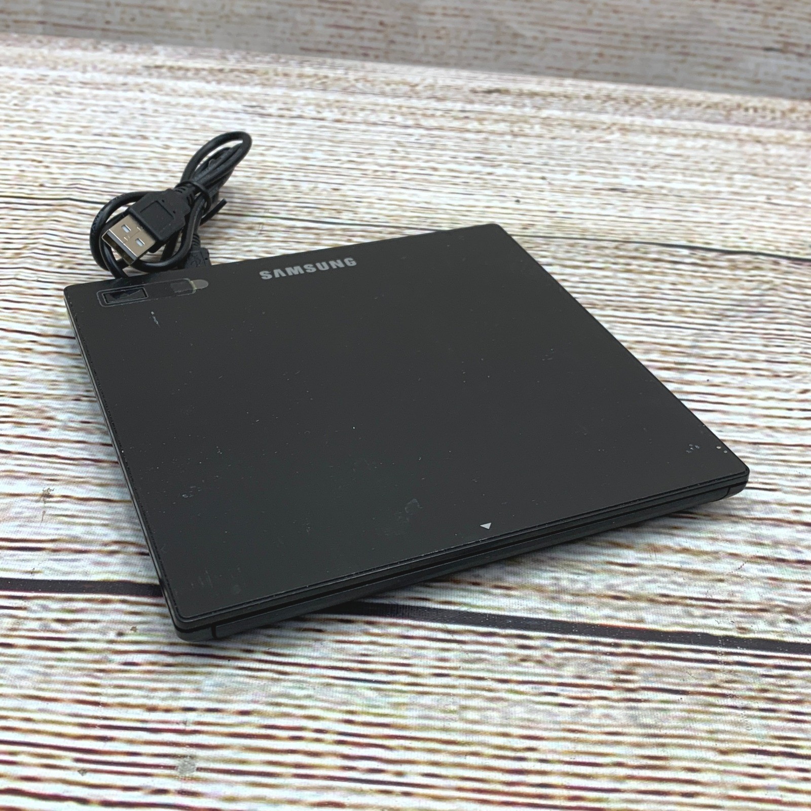 Samsung SE 218GN Portable External DVD Writer USB Powered Slim CD Drive