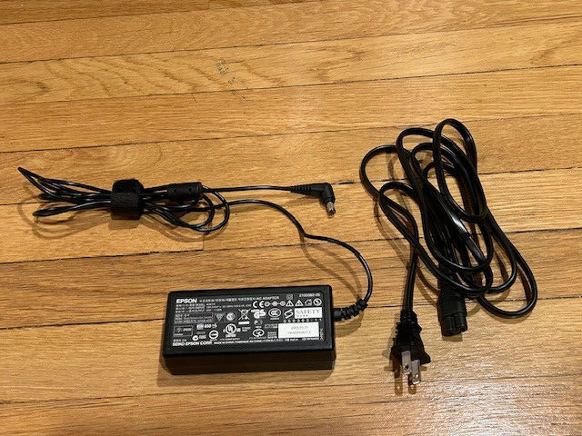 Genuine Epson A361H Adapter Power Cord PictureMate Printers personal photo lab